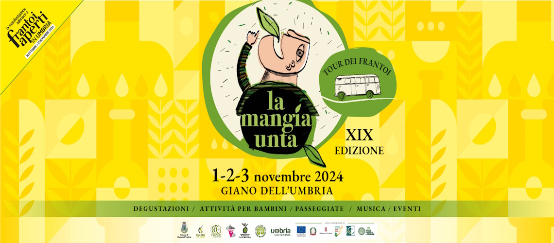 playbill La Mangiaunta 2024 - Giano dell'Umbria